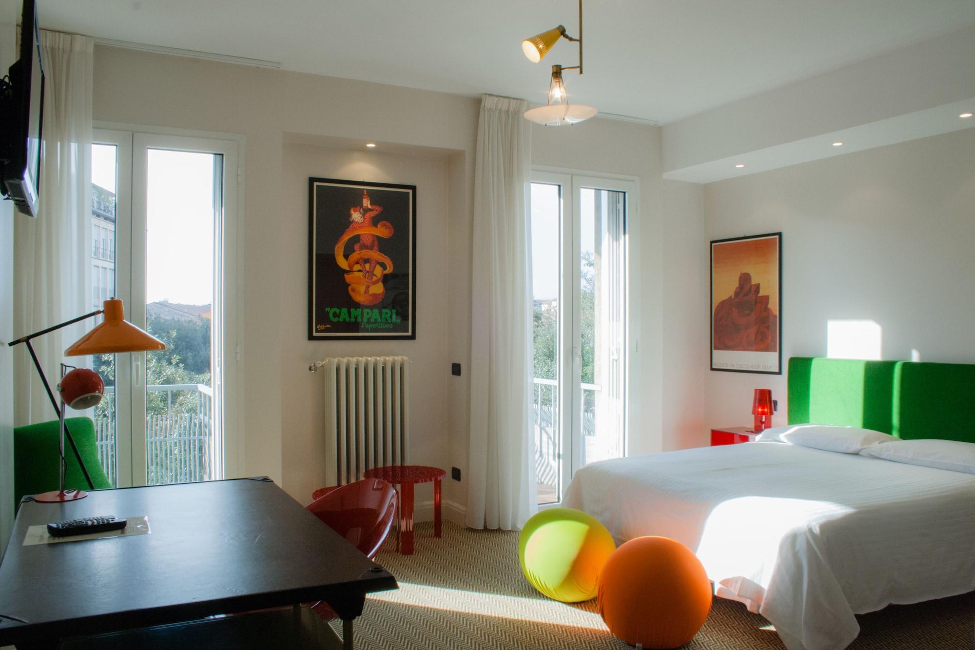 Boutique Hotel Trieste - Adults Only เวโรนา ภายนอก รูปภาพ