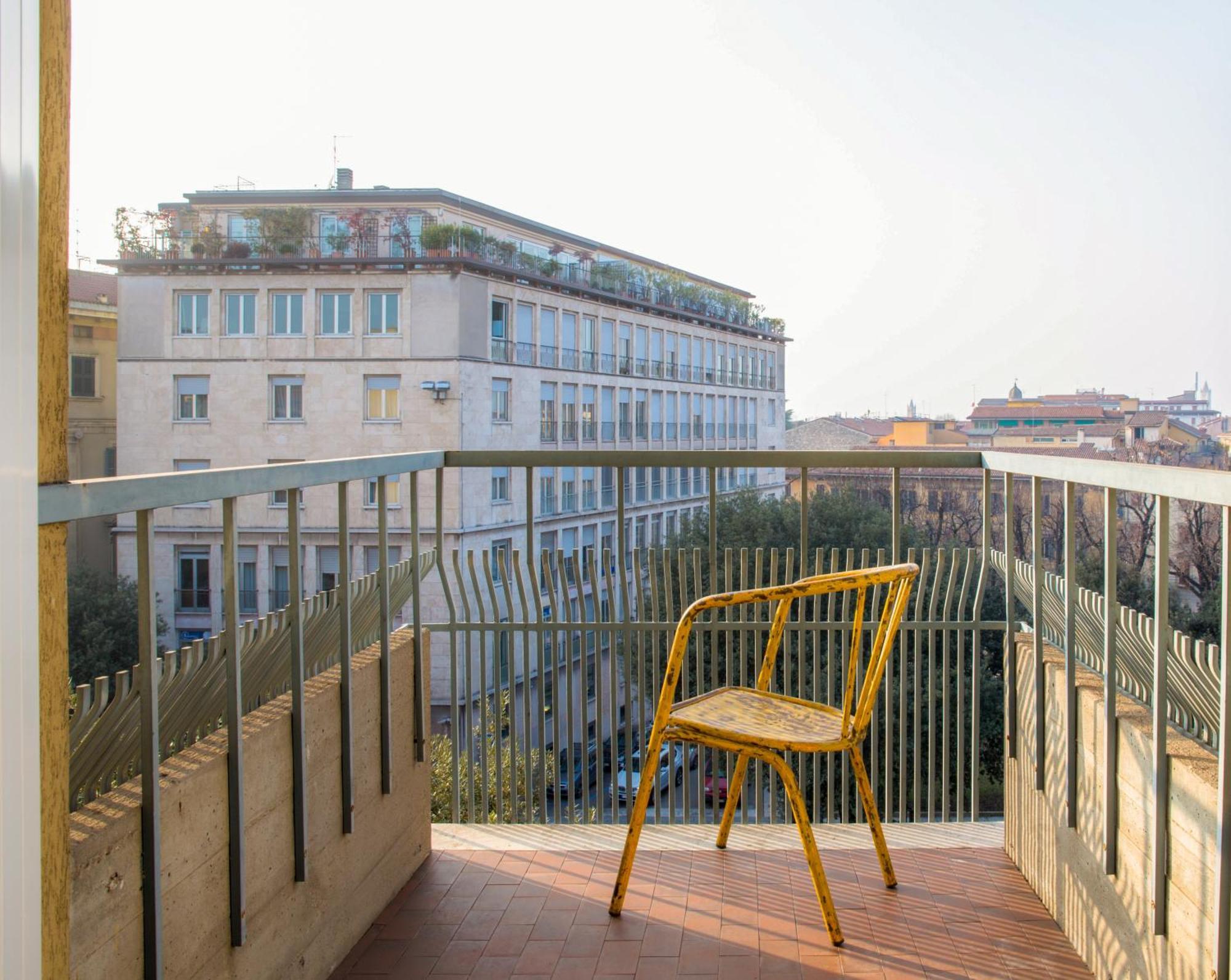 Boutique Hotel Trieste - Adults Only เวโรนา ภายนอก รูปภาพ